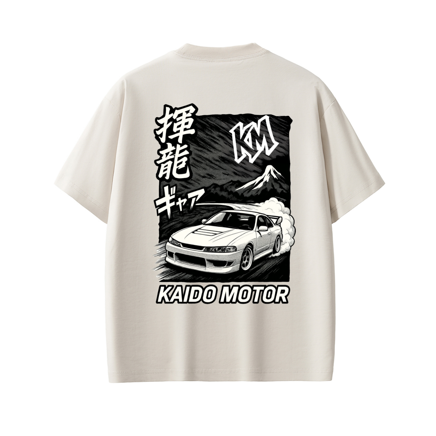 Drifting Panel Tee
