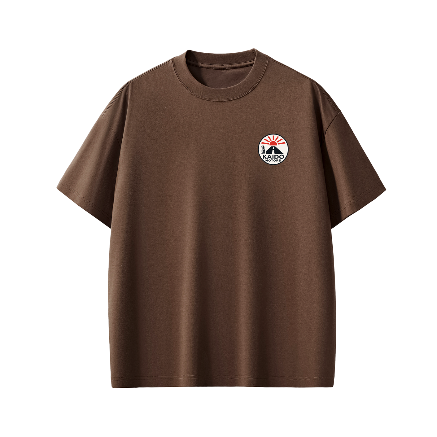 brown