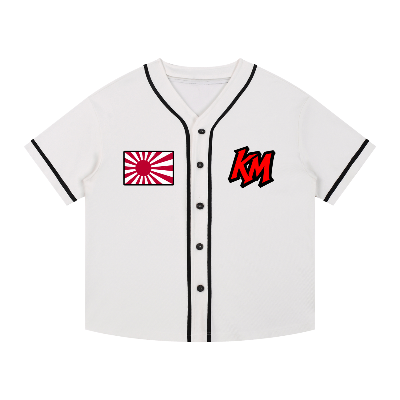 KM Baseball Jersey