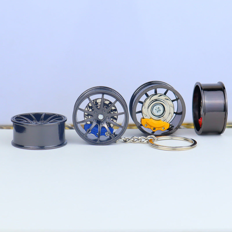 Wheel Keychain
