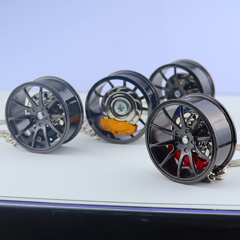 Wheel Keychain