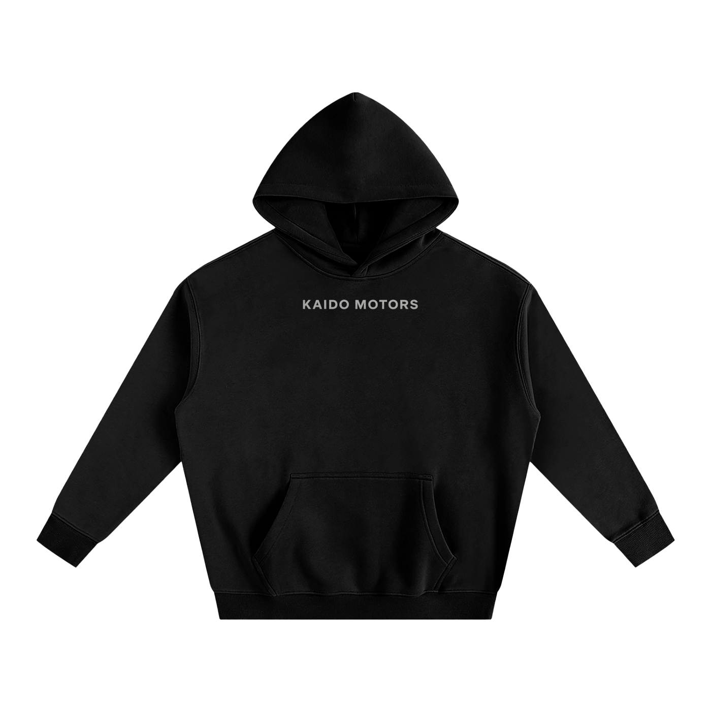Traditional Print Hoodie