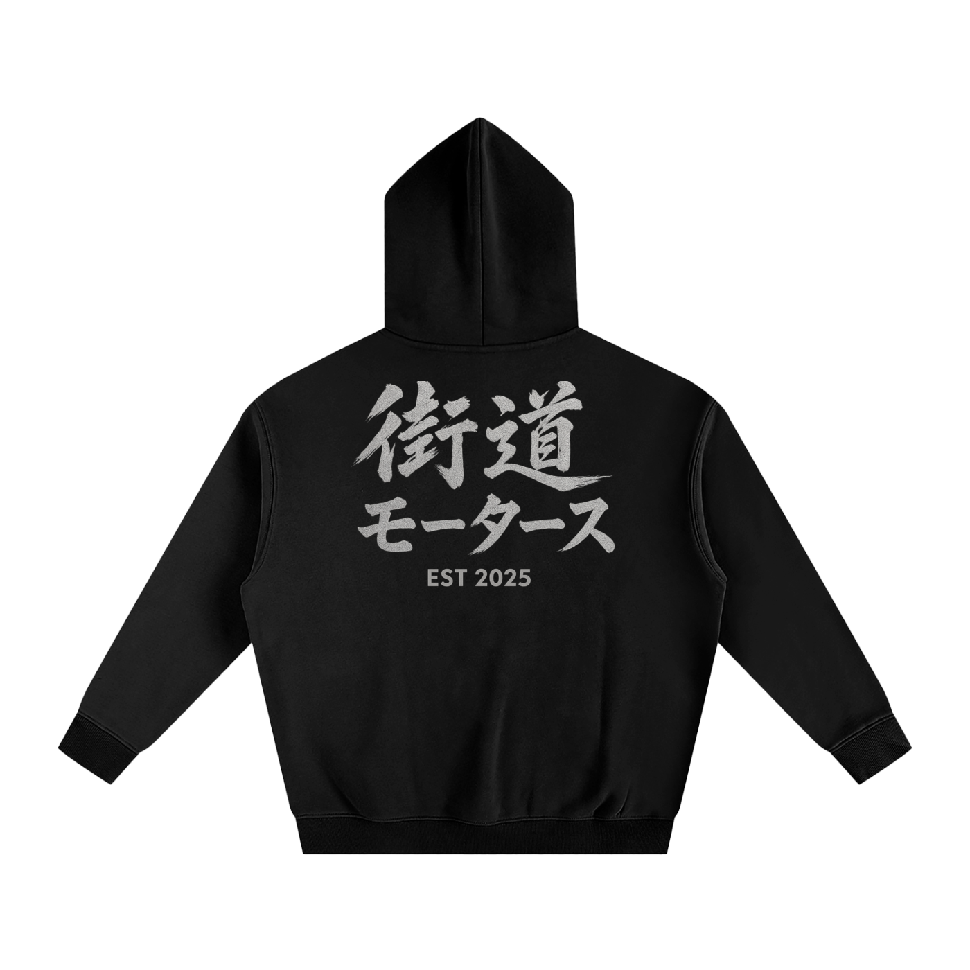 Traditional Print Hoodie