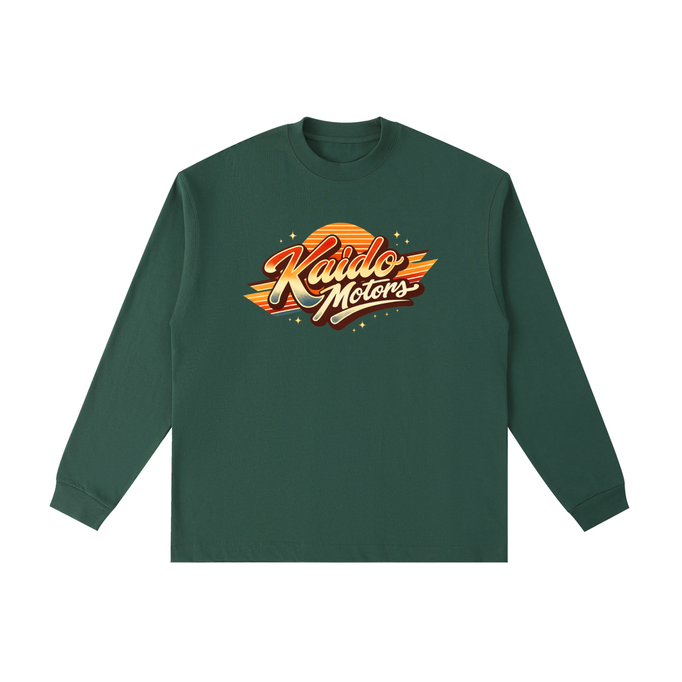 Retro KM Long Sleeve