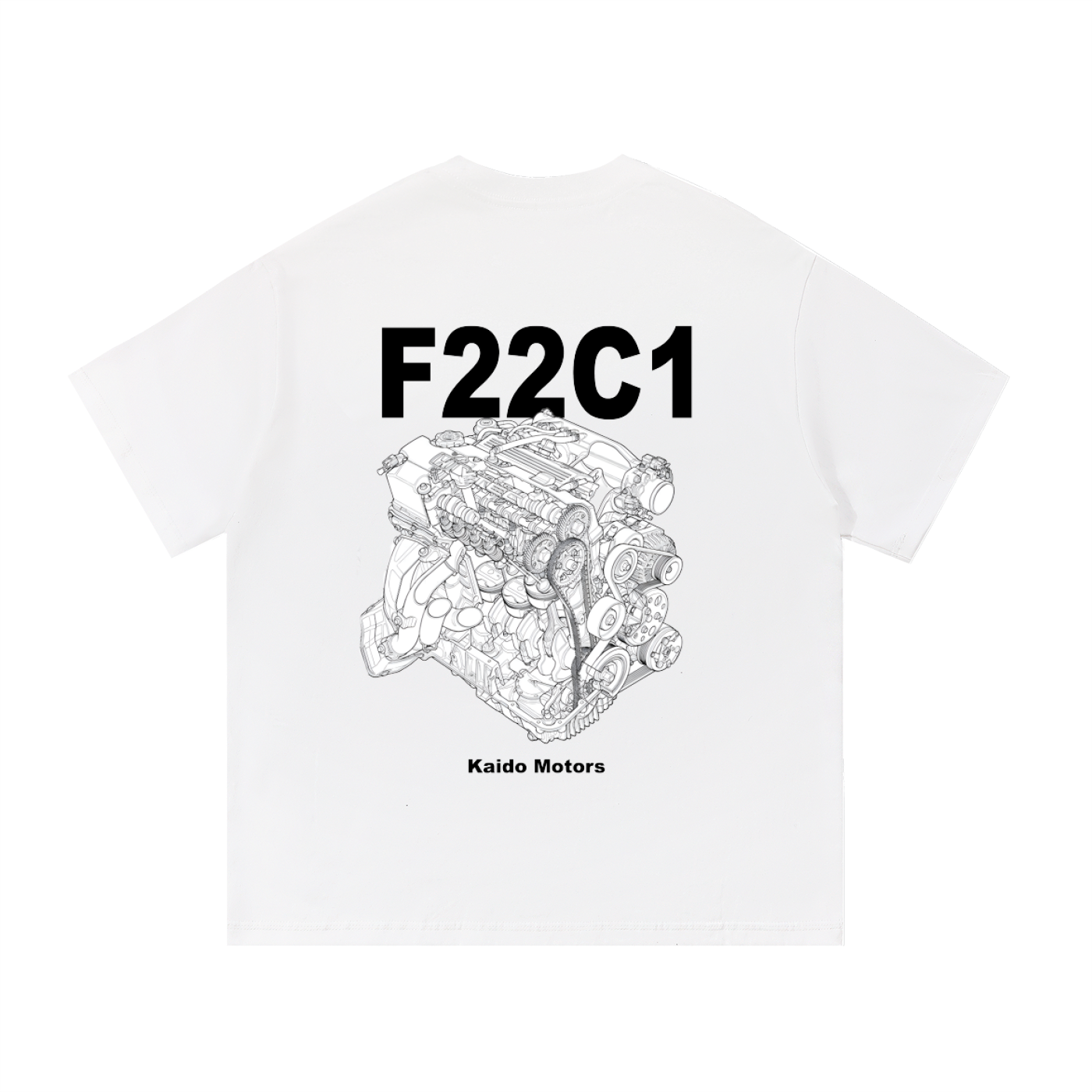 F22 Engine Tee