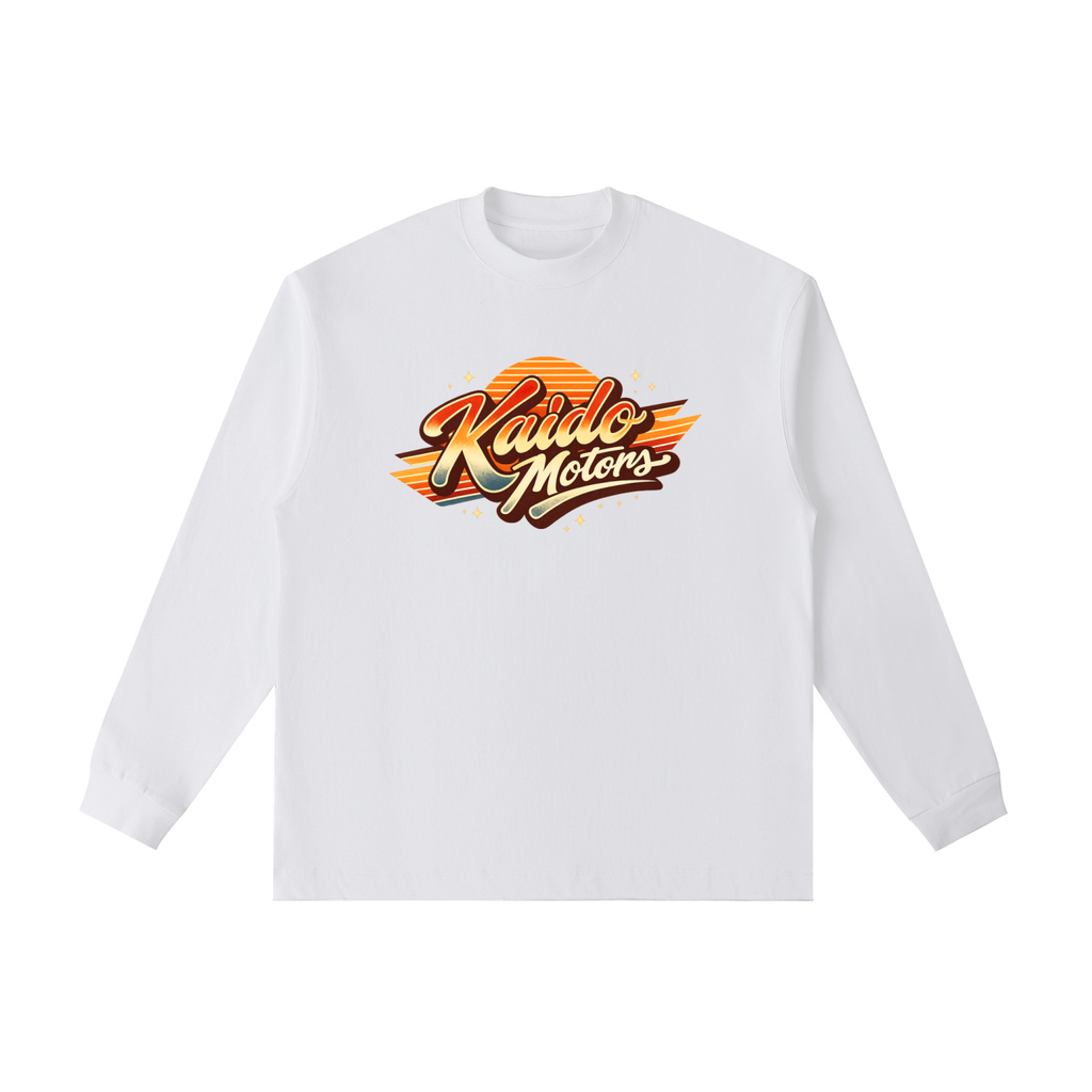Retro KM Long Sleeve