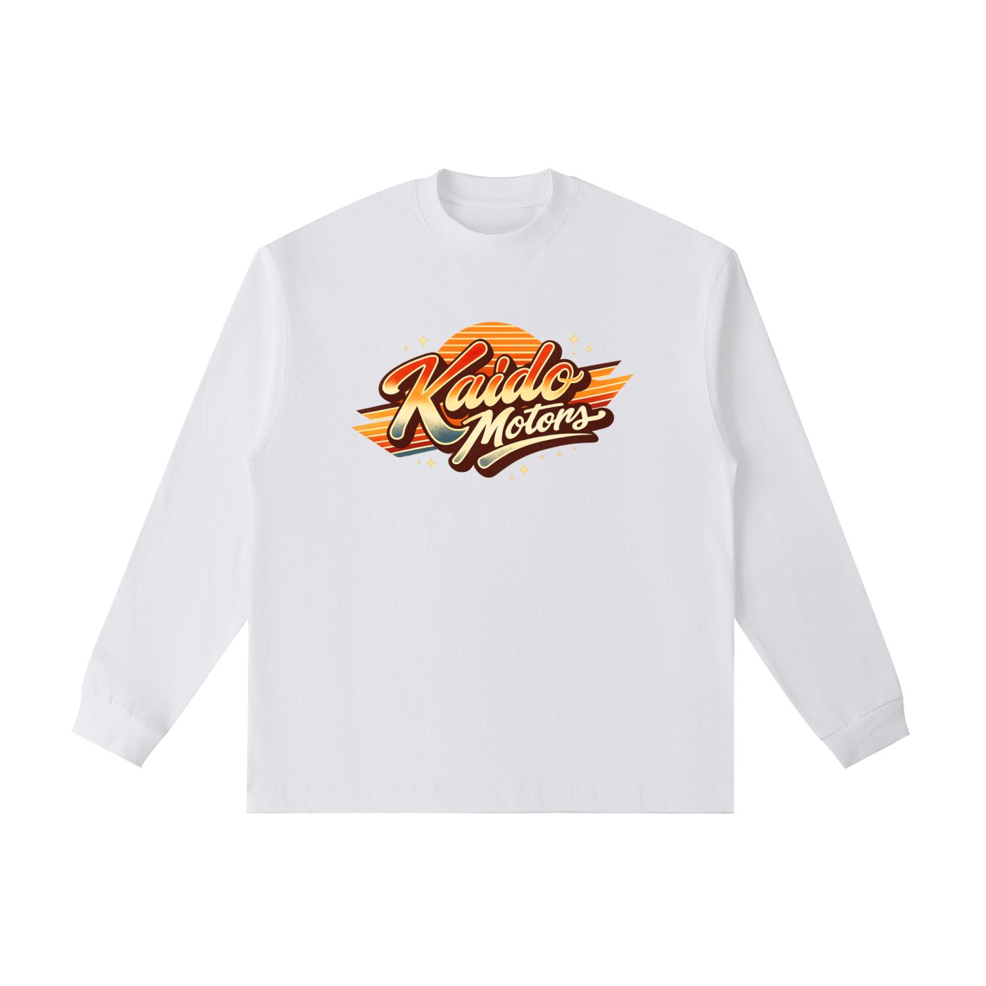 Retro KM Long Sleeve