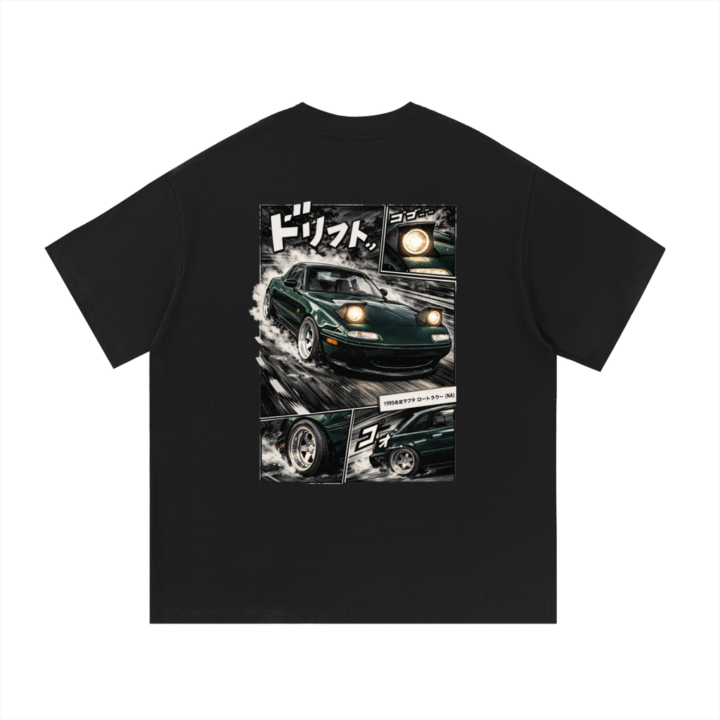 Miata Panel Tee (Black)