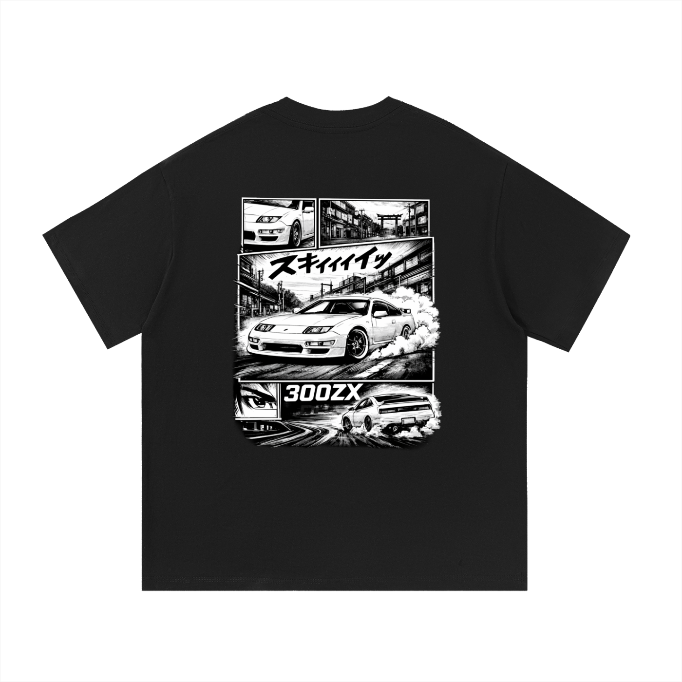 300ZX Panel Tee