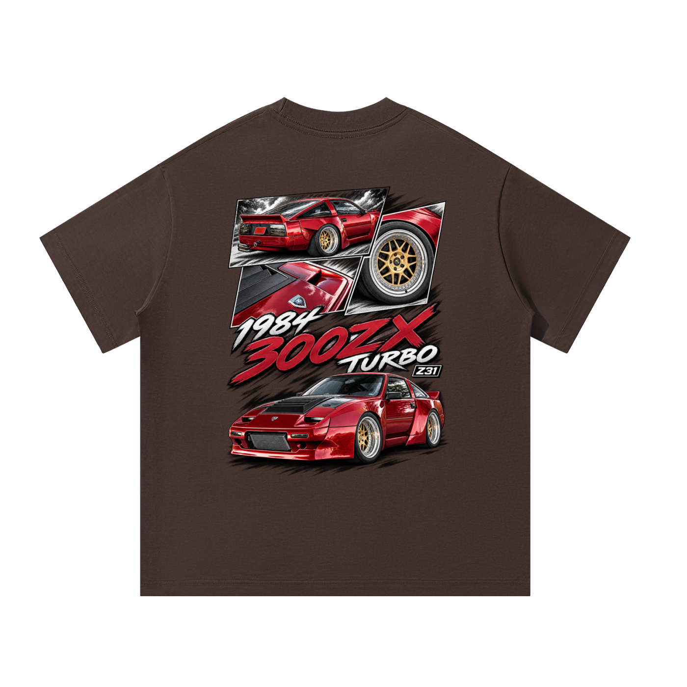 Z31 Manga Panel Tee