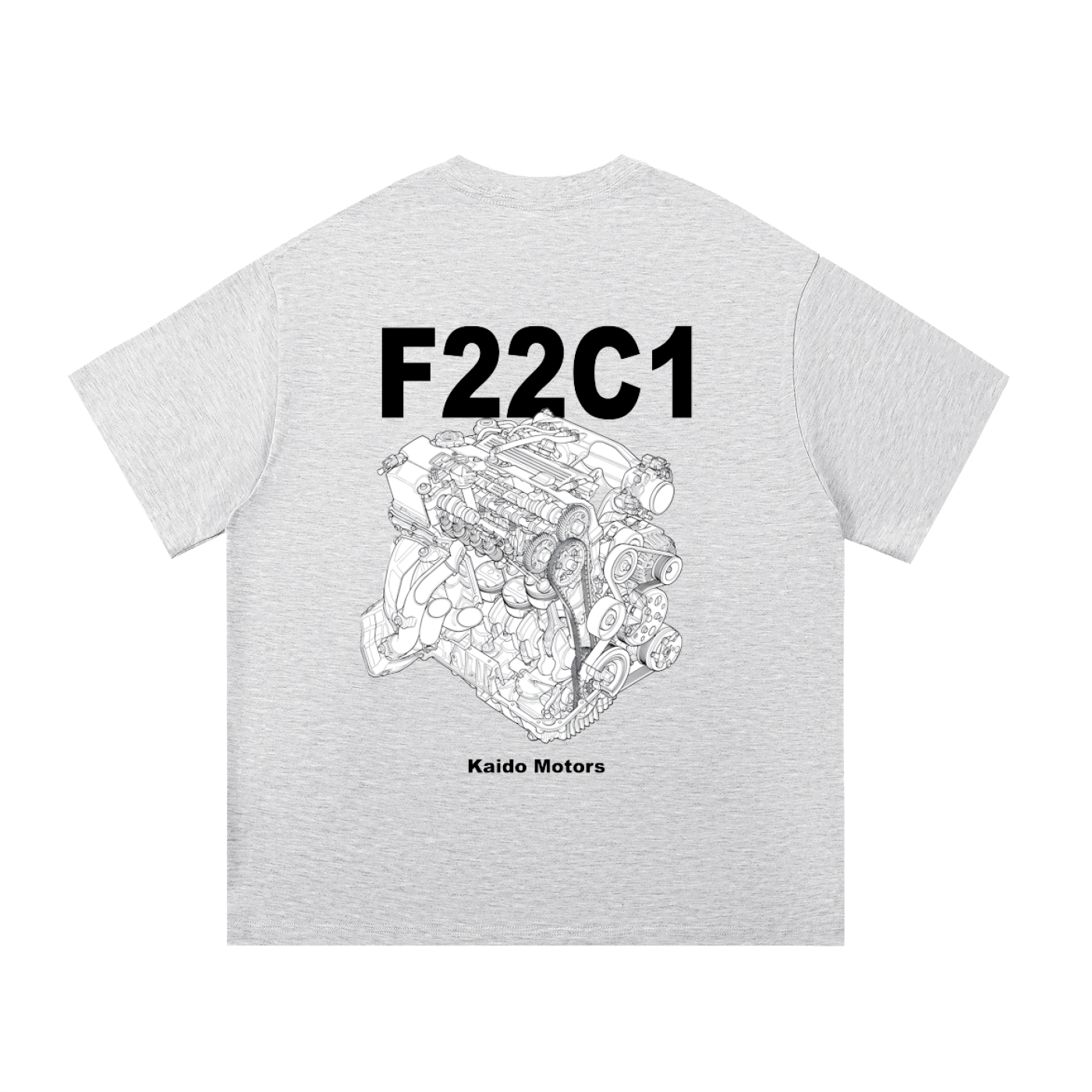 F22 Engine Tee