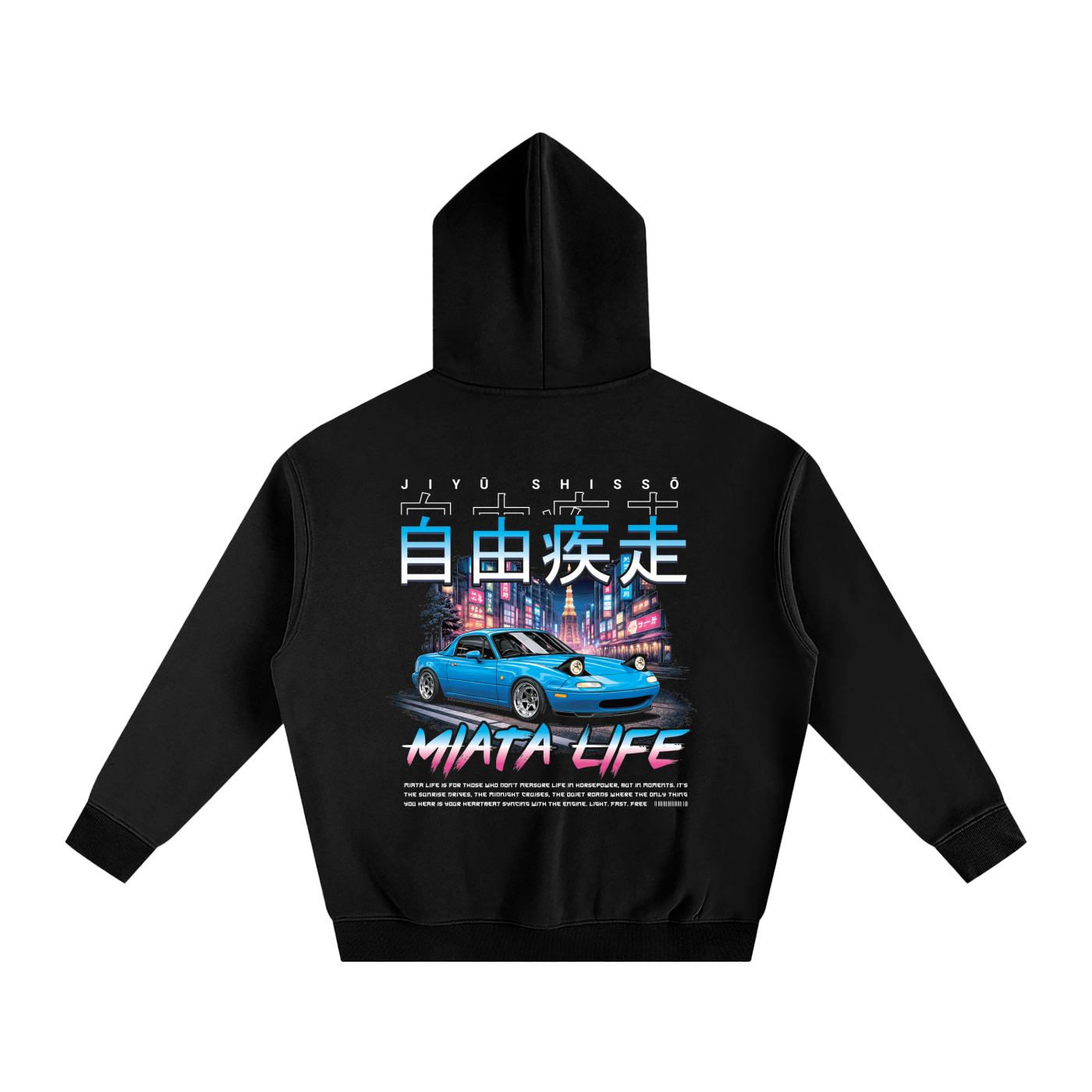 Miata Life Hoodie