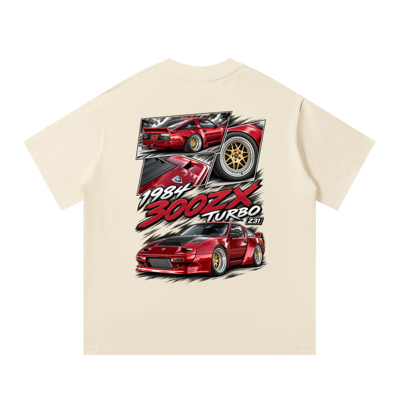 Z31 Manga Panel Tee