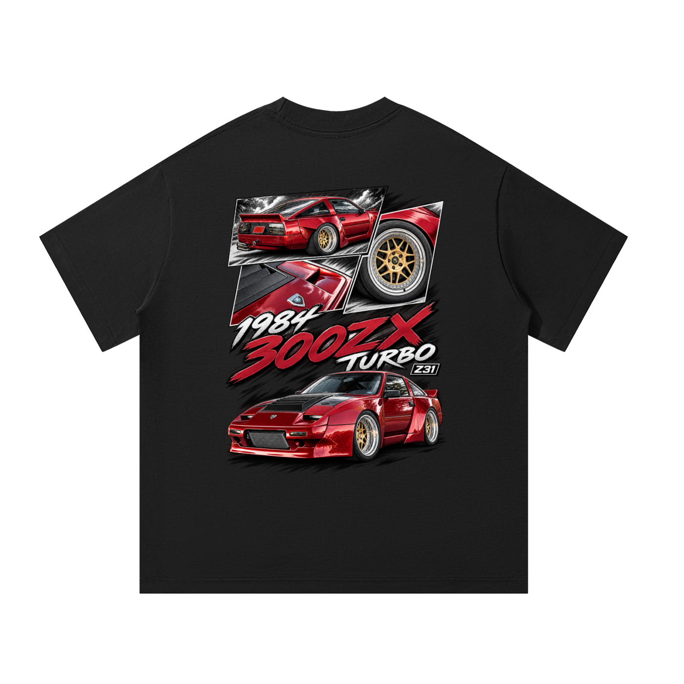 Z31 Manga Panel Tee