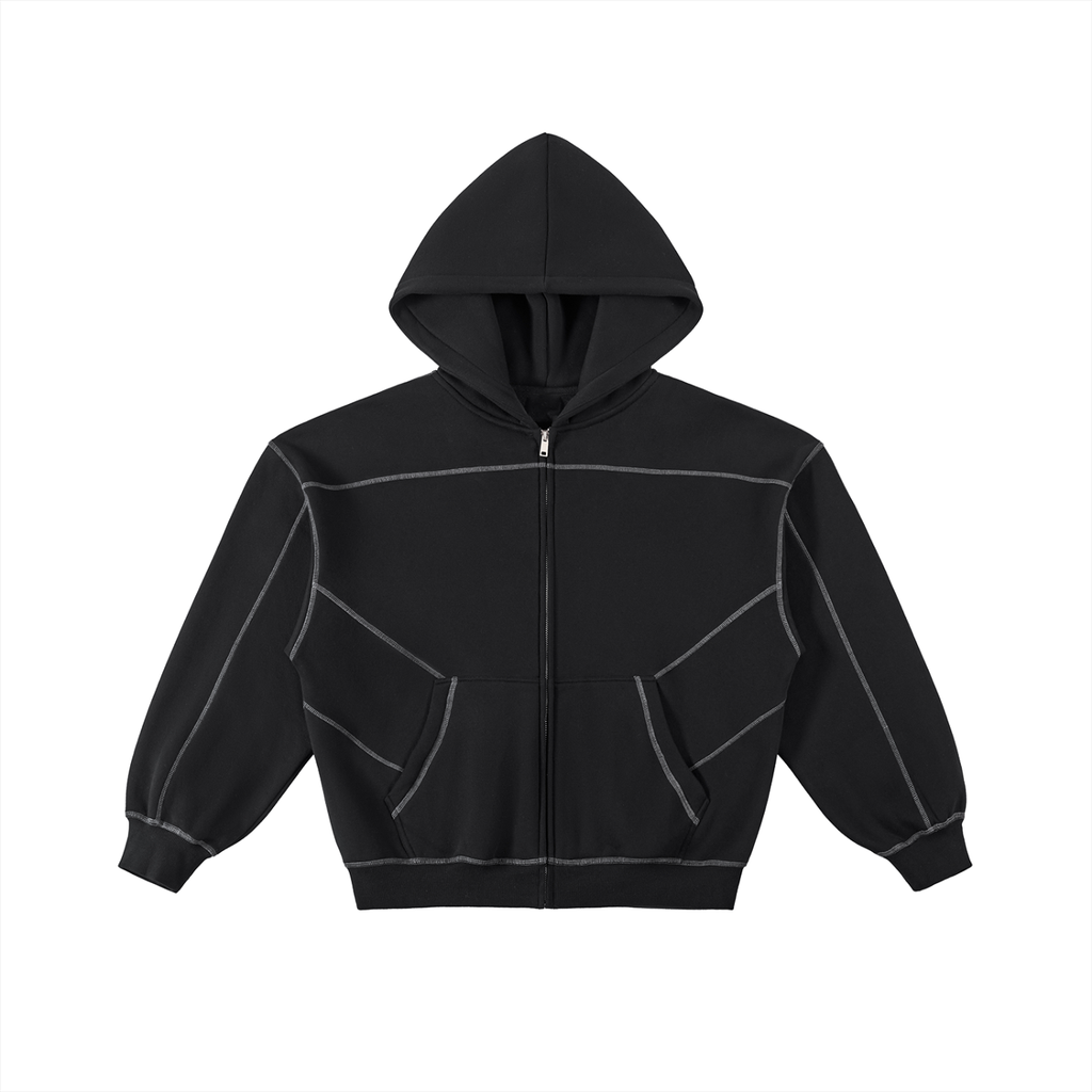 Kaido Noir Zip Up
