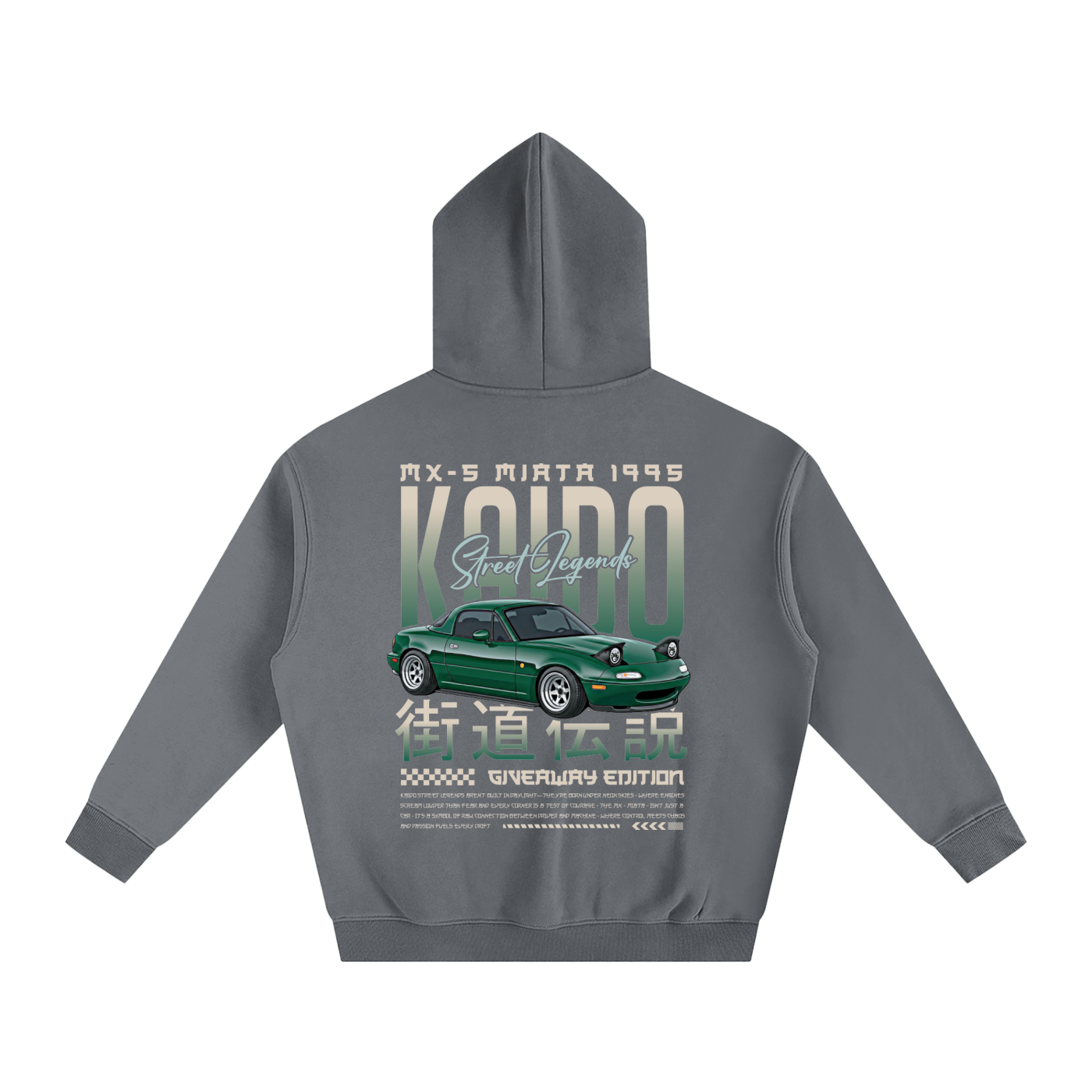 Kaido Signature Miata Hoodie