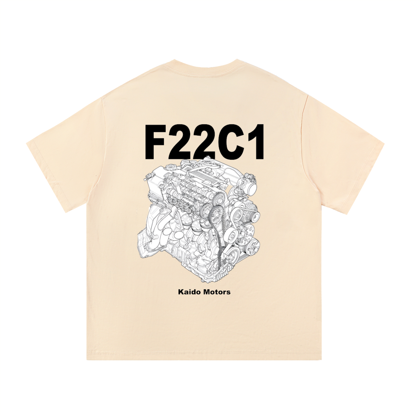 F22 Engine Tee
