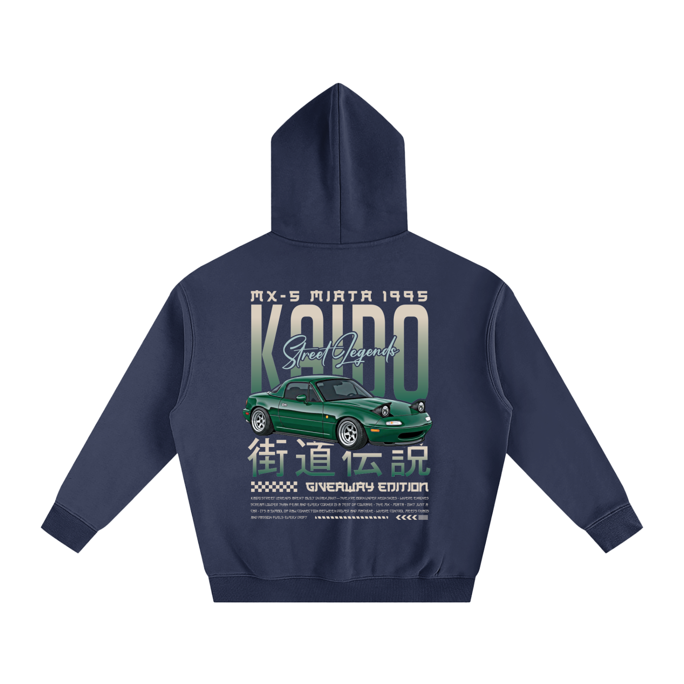 Kaido Signature Miata Hoodie