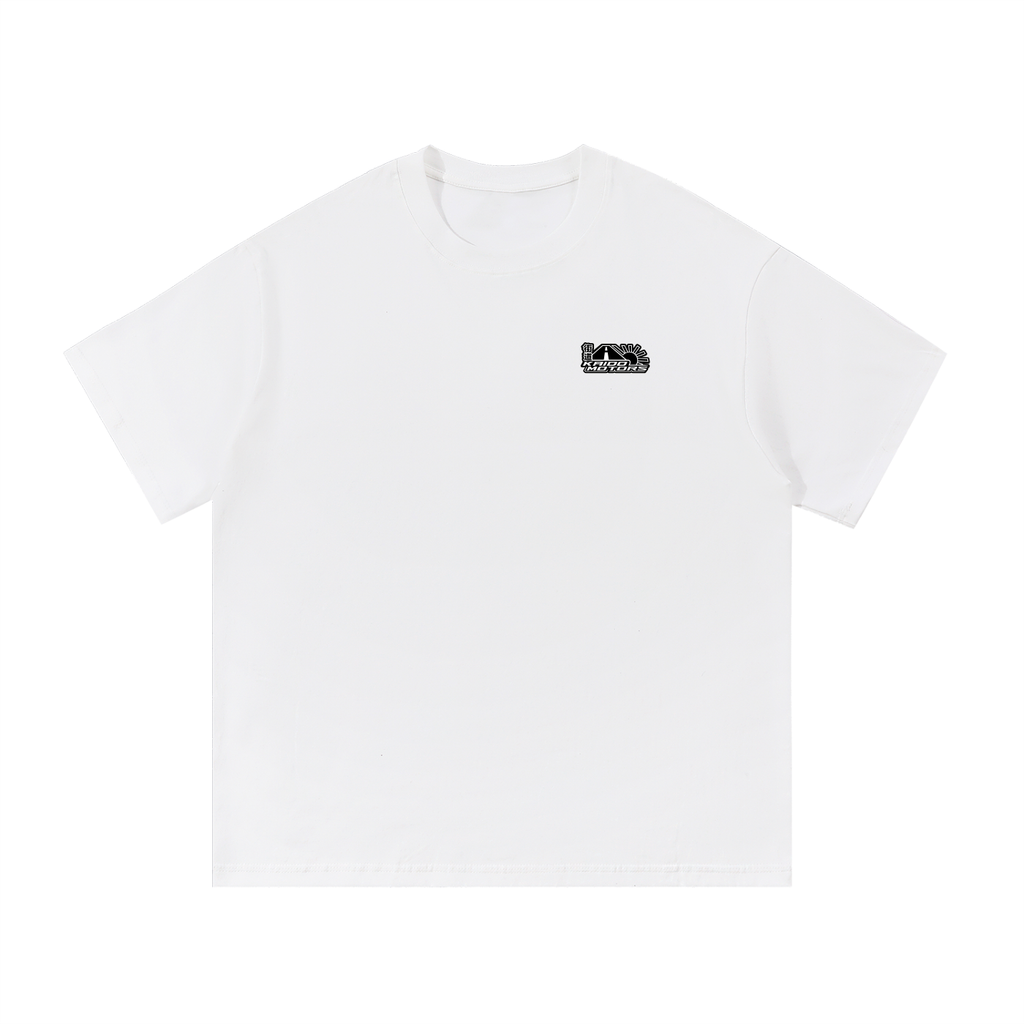 Miata Panel Tee (White)