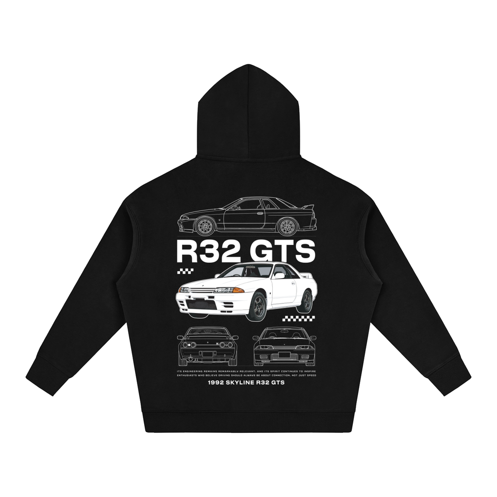 R32 Sketch Hoodie
