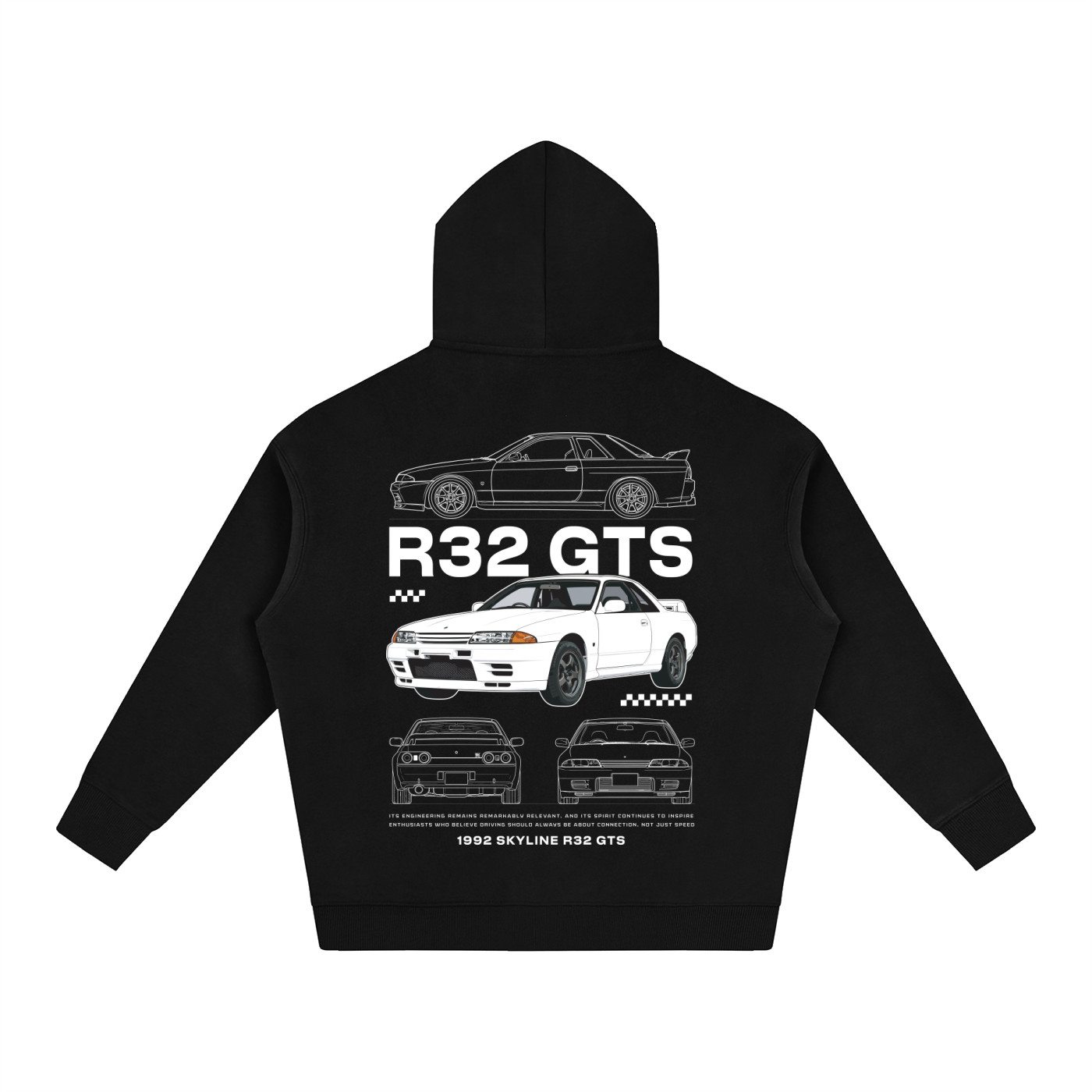 R32 Sketch Hoodie