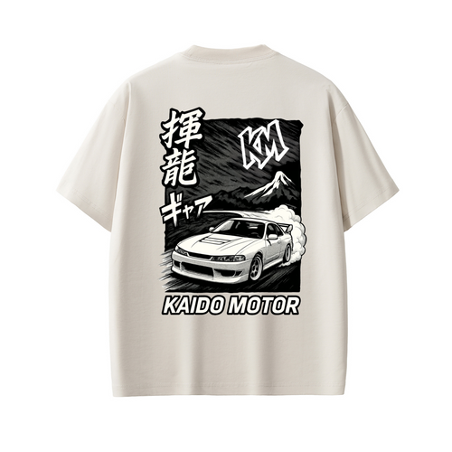 Drifting Panel Tee