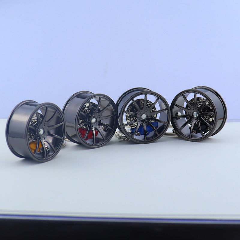 Wheel Keychain