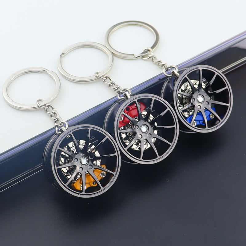 Wheel Keychain