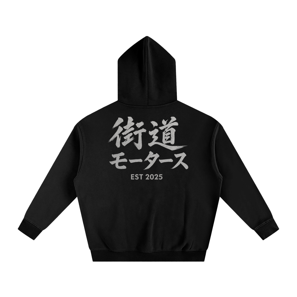 Traditional Print Hoodie