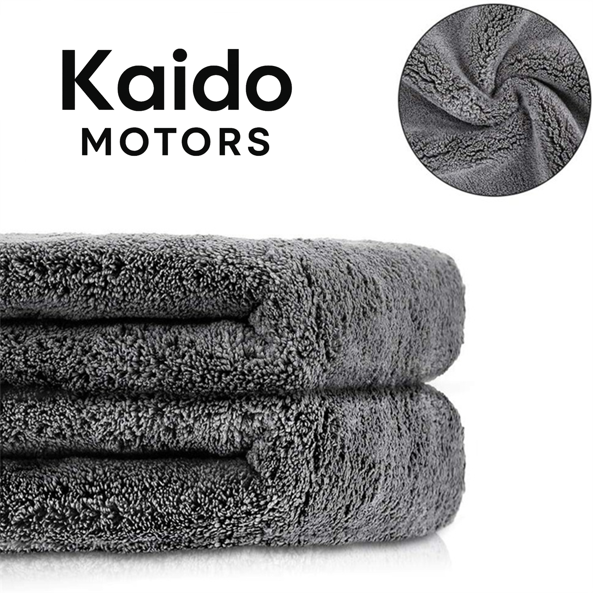 Thick Microfiber Towels