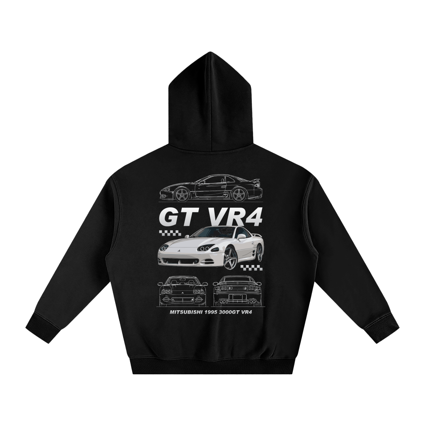 VR-4 Sketch Hoodie