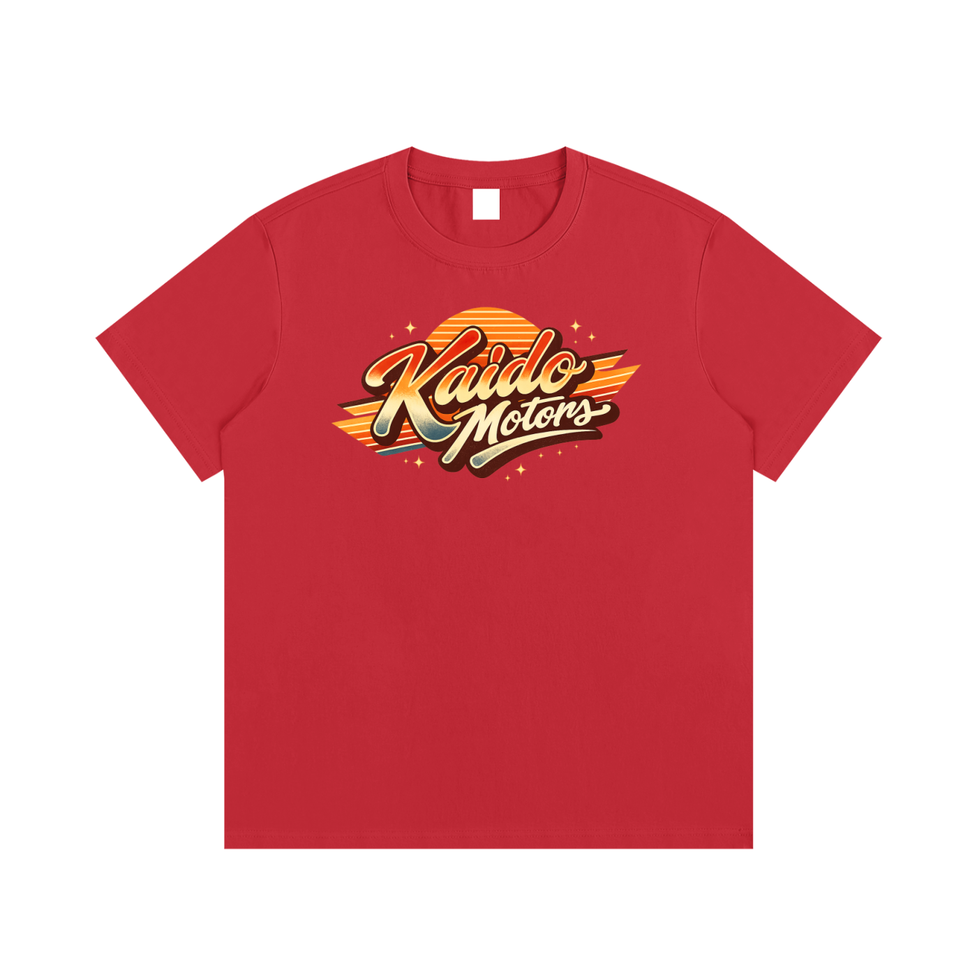 Retro KM Tee