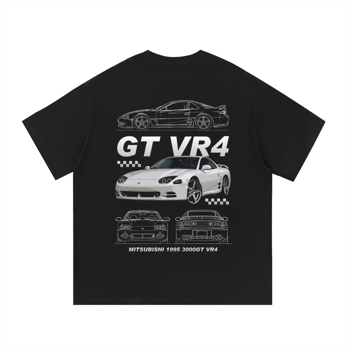 VR-4 Sketch Tee