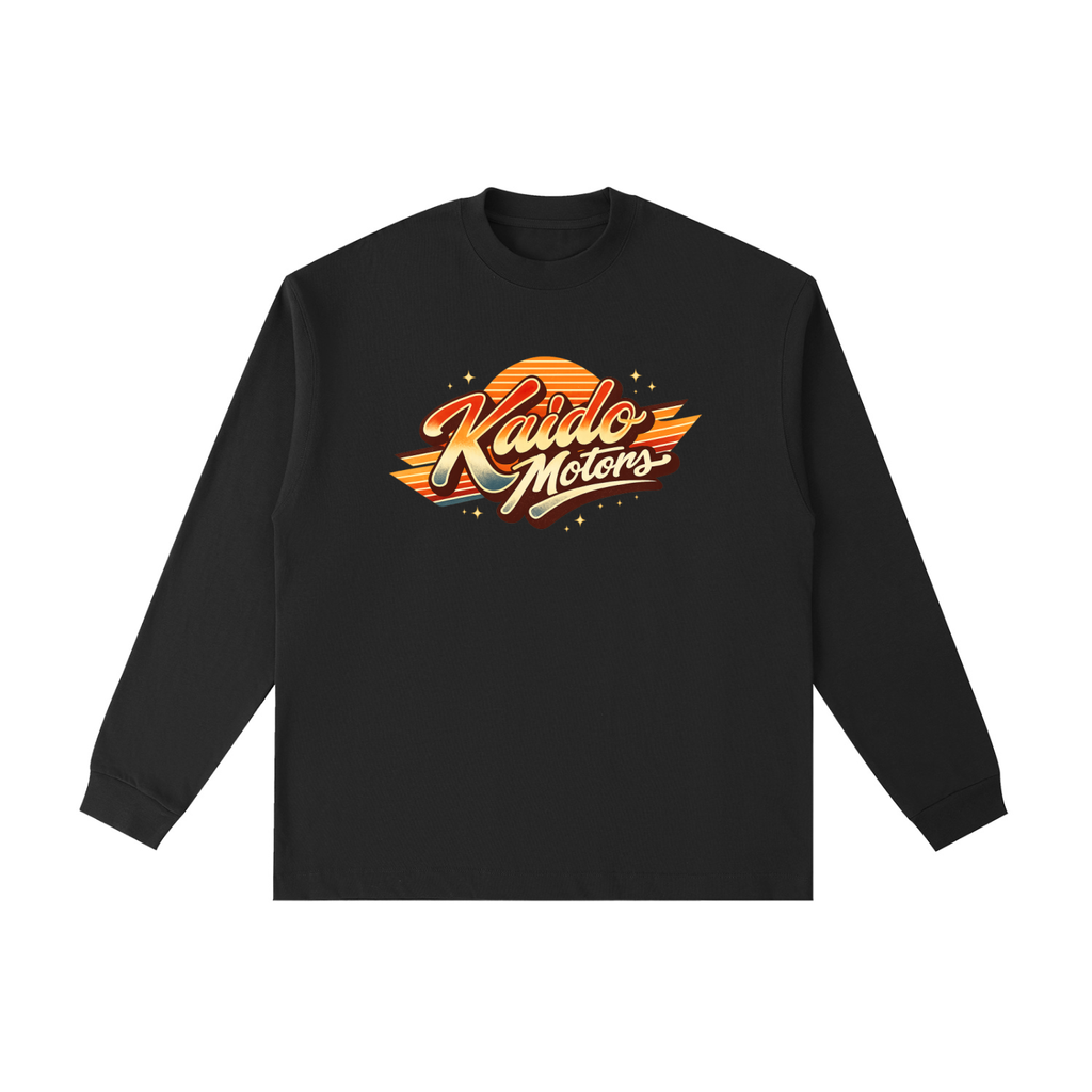 Retro KM Long Sleeve