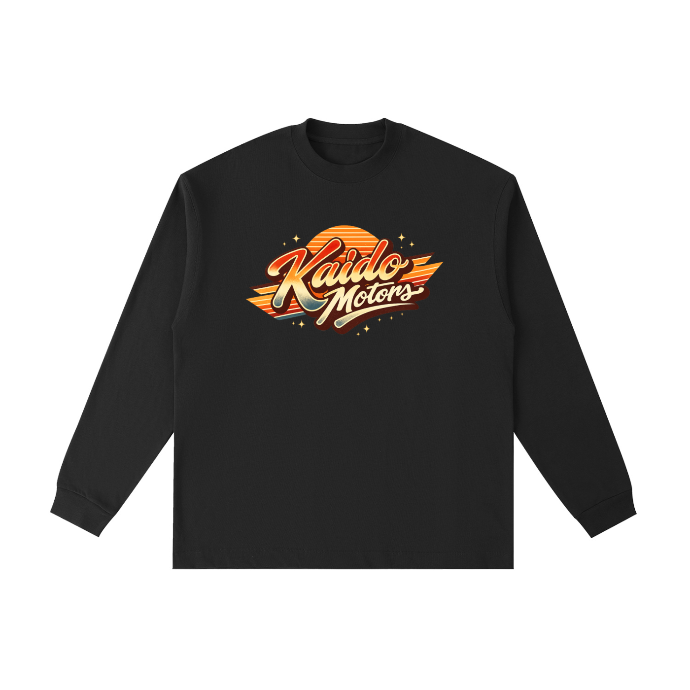 Retro KM Long Sleeve