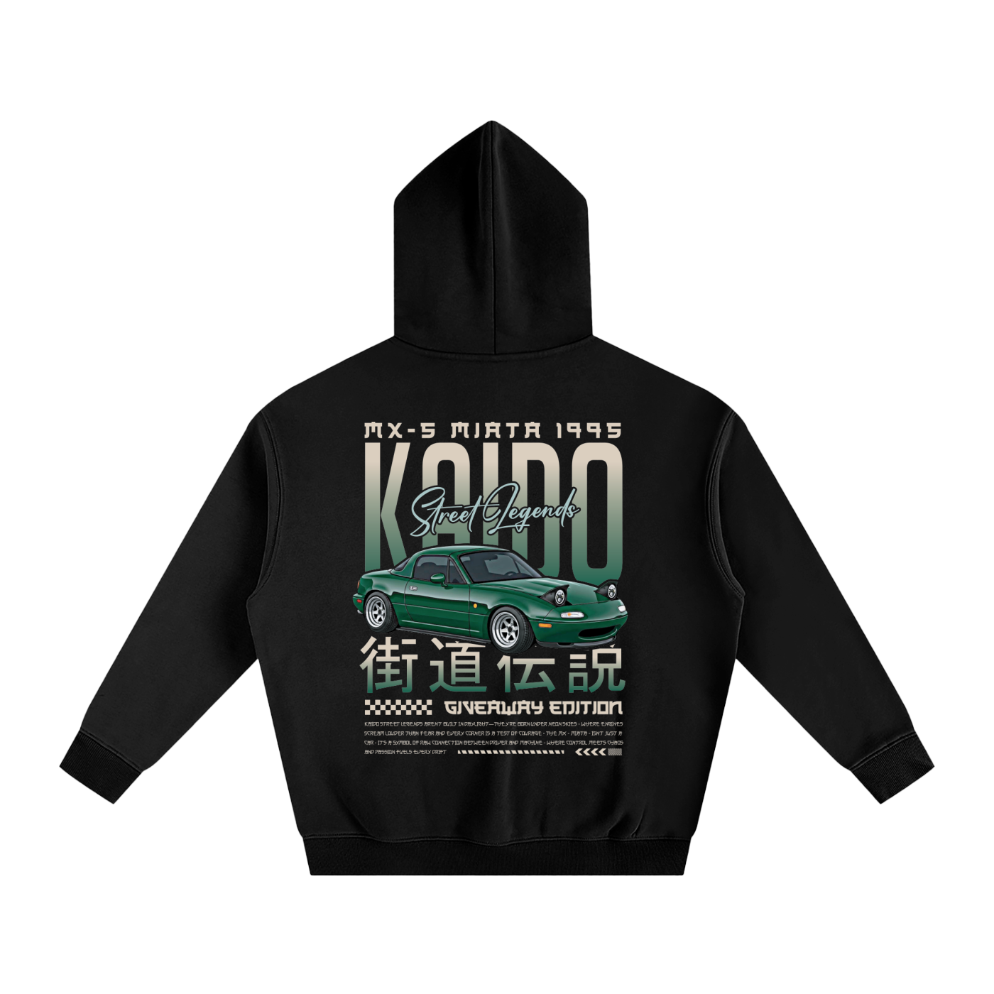 Kaido Signature Miata Hoodie