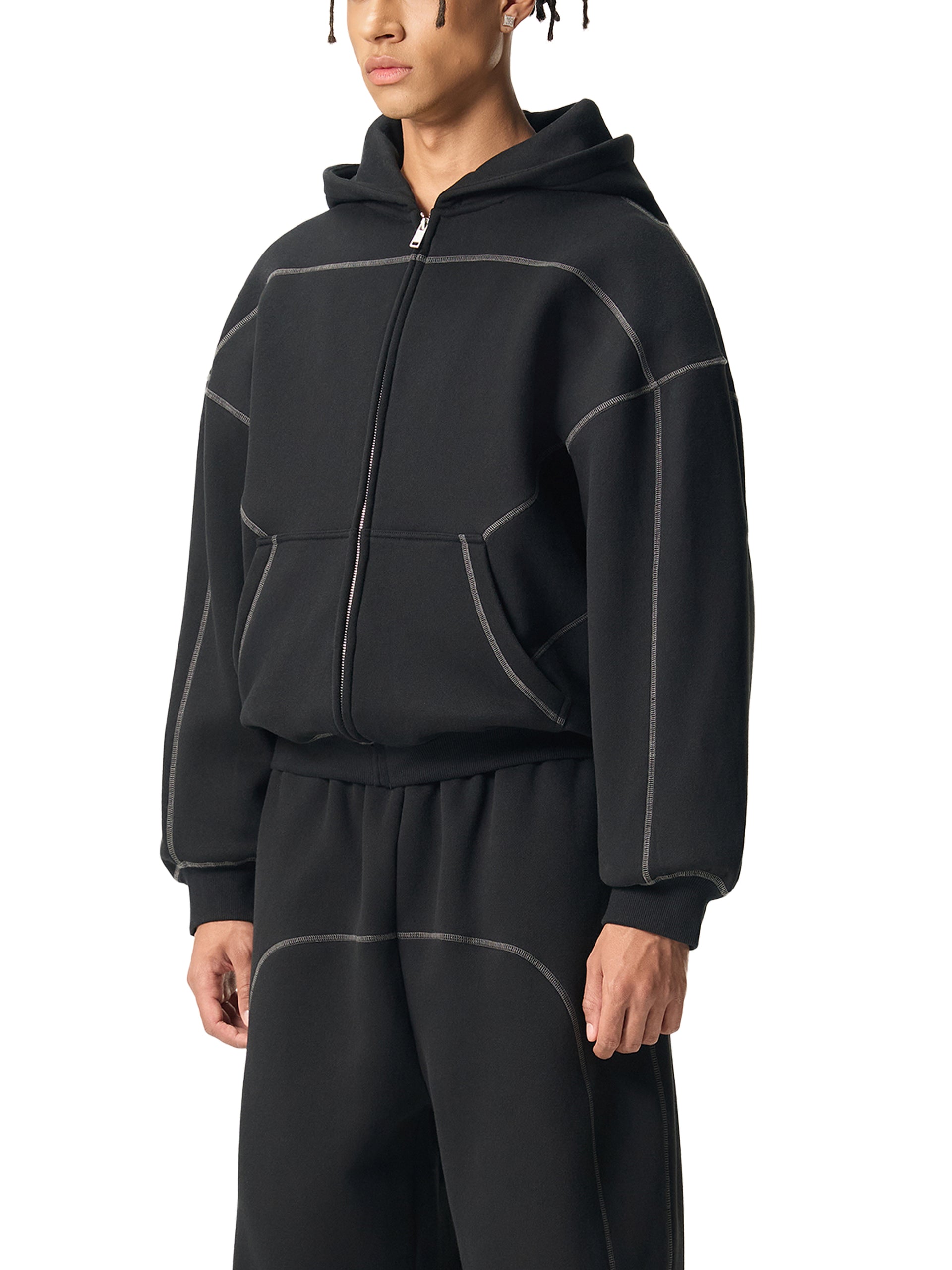 Kaido Noir Zip Up