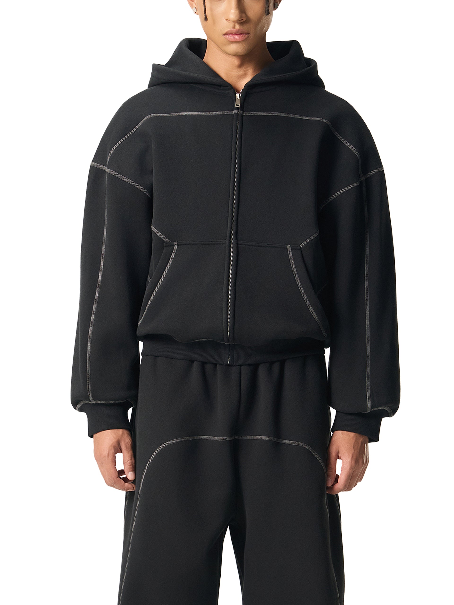 Kaido Noir Zip Up